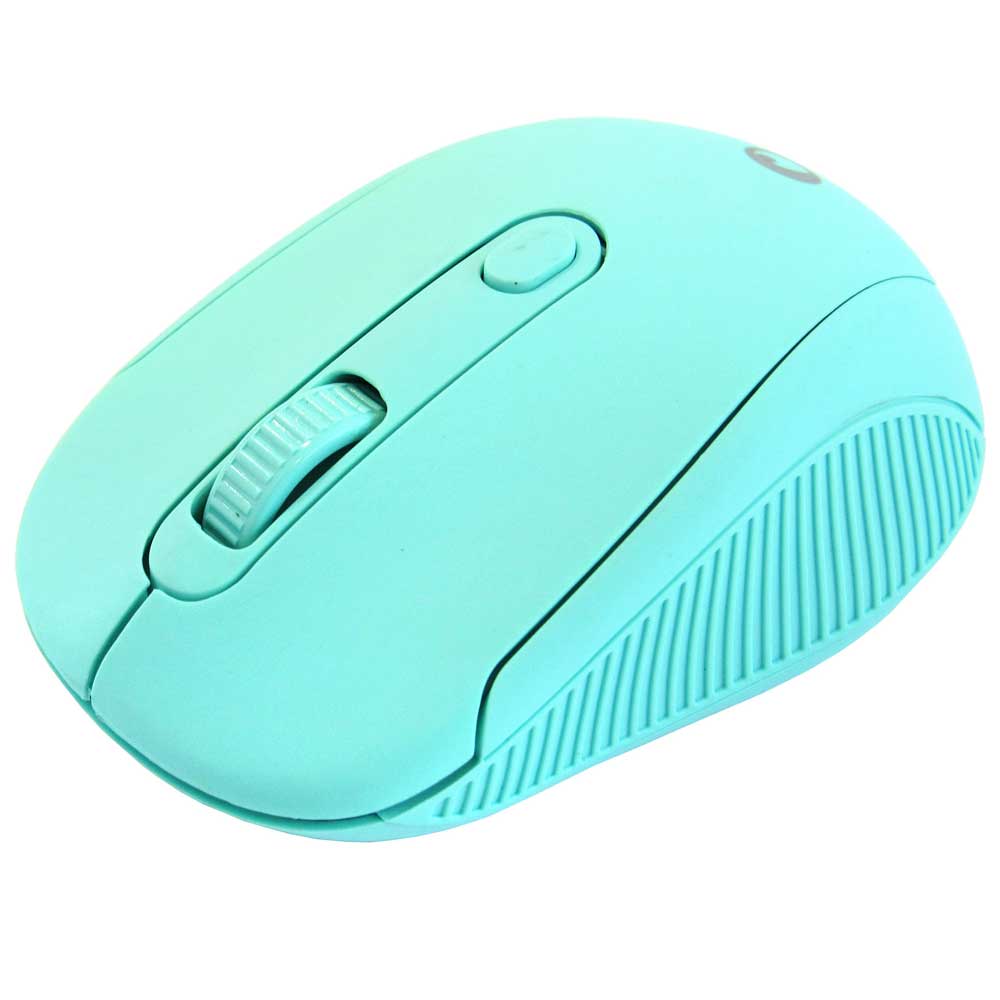 Mouse Inalámbrico FIDDLER 223 Pilas Verde