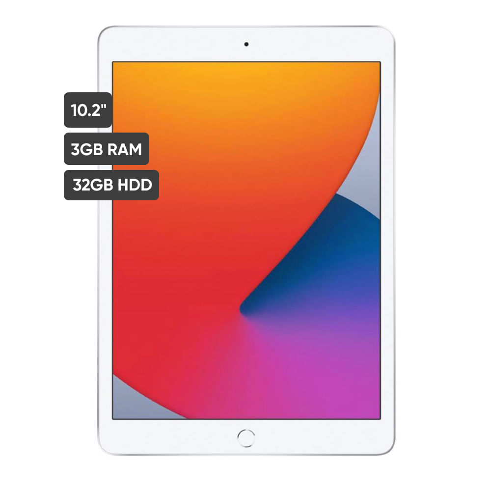 Ipad APPLE MYLC2LL/A 10.2'' 3GB 32GB Silver