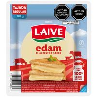 Queso Edam LAIVE Paquete 180g