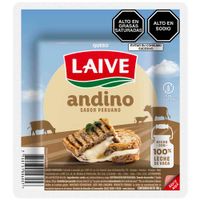 Queso Andino LAIVE Paquete 180g
