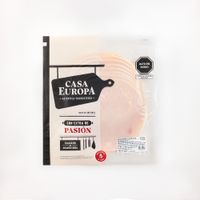 Jamón CASA EUROPA Pechuga de Pavo Bolsa 200g
