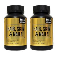 Hair, Skin & Nails 400mg Mujer Aguaje Cápsulas Pack x 2