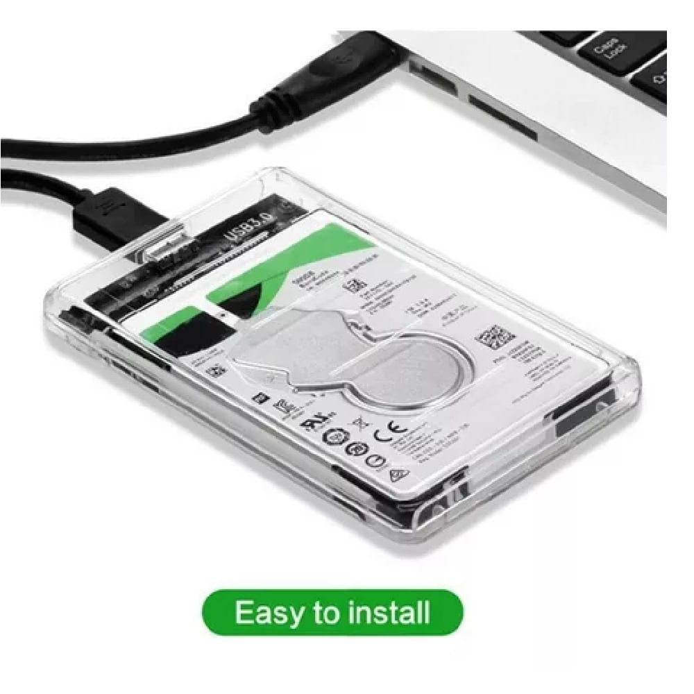 Case Disco Duro 2.5 Usb