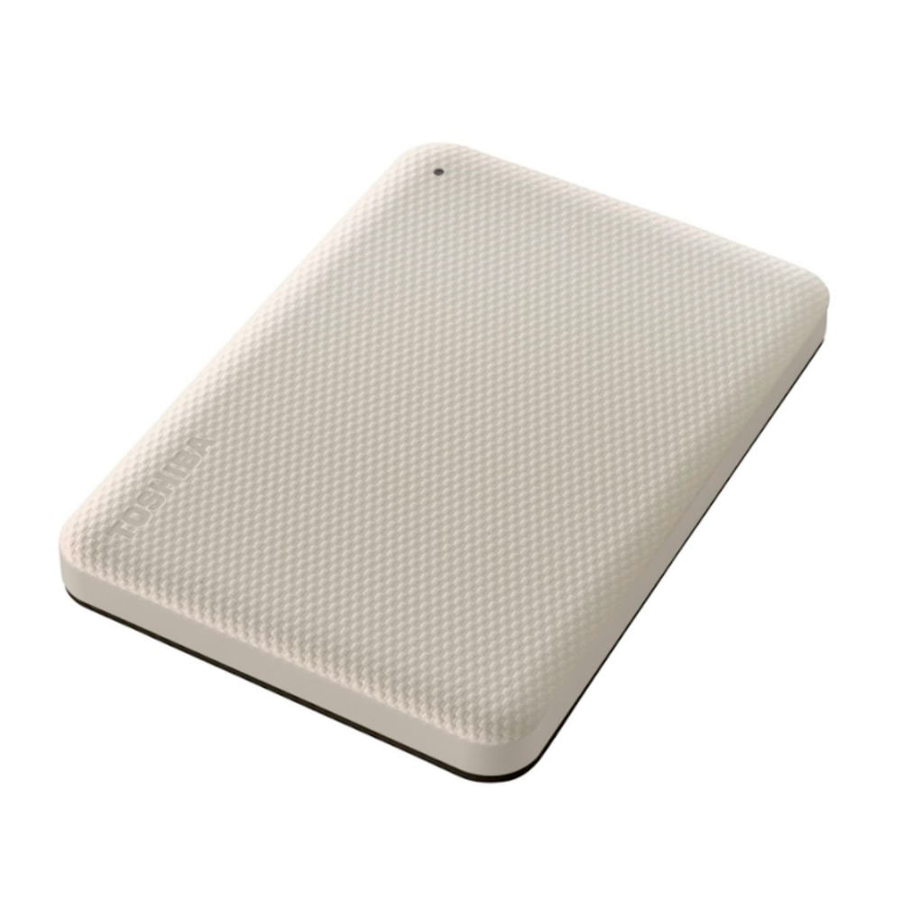 Disco Duro Externo 1 TB Toshiba Canvio Advance Blanco
