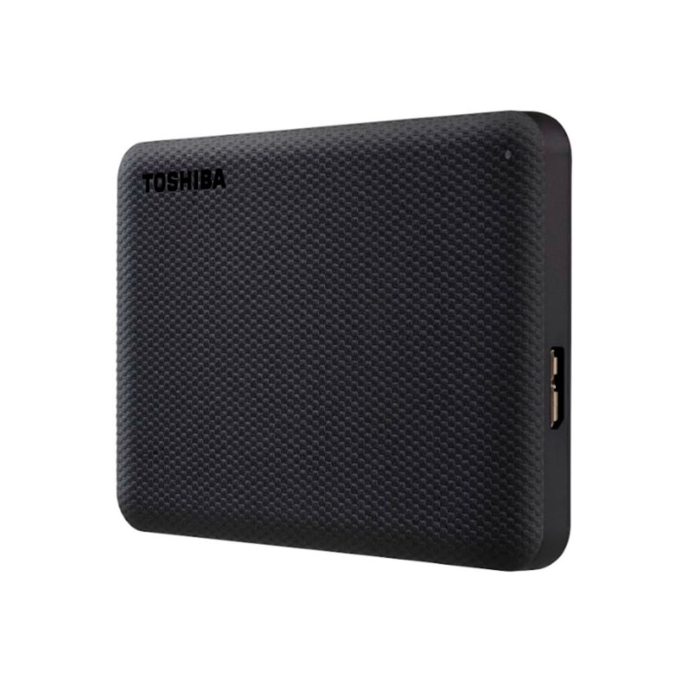 Disco Duro Externo 4 TB Toshiba Canvio Advance Negro