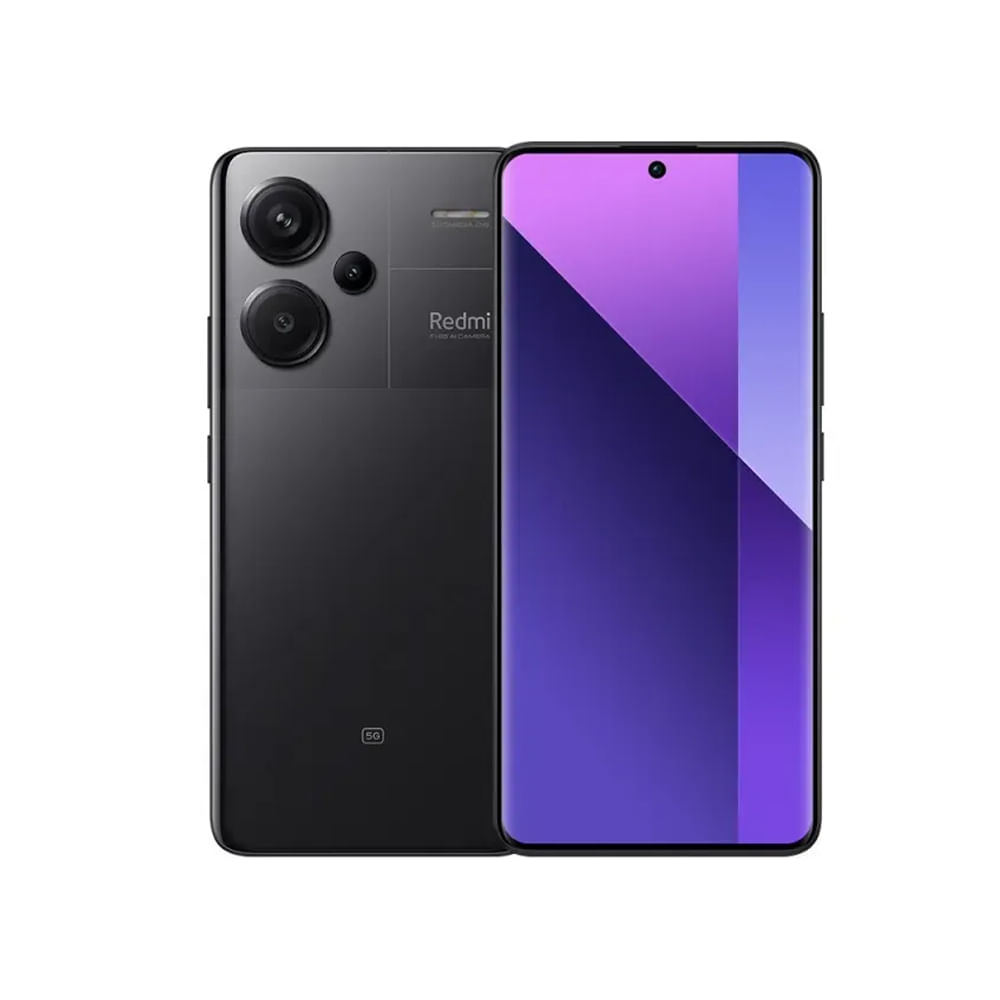 Celular Xiaomi Redmi Note 13 Pro Plus 5G 8GB Ram 256GB Negro