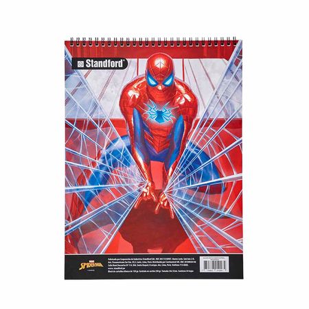 sketch-book-espiralado-spiderman