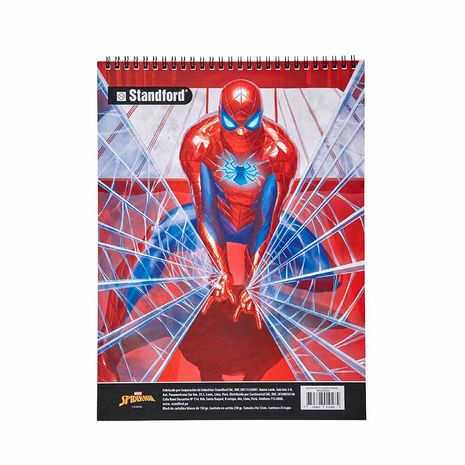 sketch-book-espiralado-spiderman