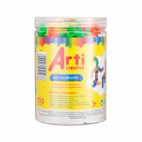 Set Constructor 3D ARTI CREATIVO Pote 100un