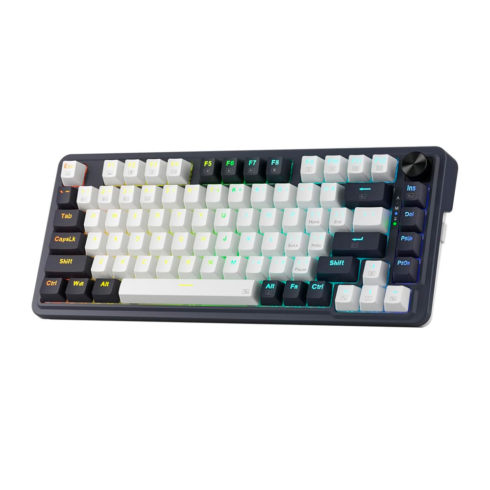 Teclado Redragon K673 PRO Inalámbrico RGB 75%