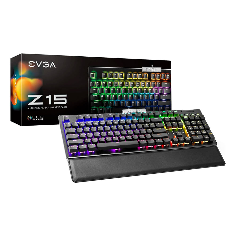 Teclado EVGA 822-W1-15US-KR Z15