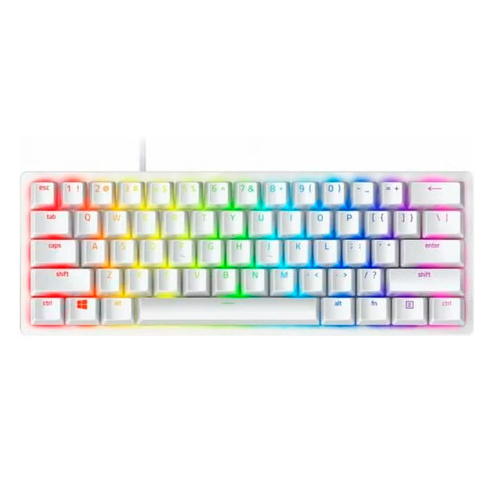 Teclado Razer Huntsman  Mini 60% Blanco Mercurio