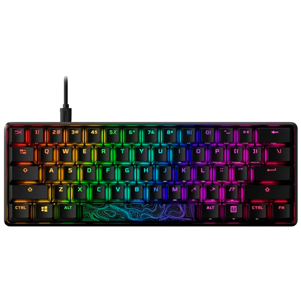 Teclado HyperX Alloy Origins Mecánico 60%