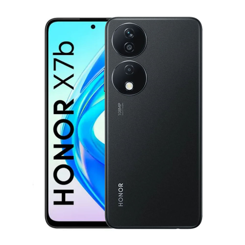 Celular Honor X7b 8+256GB Midnight Black