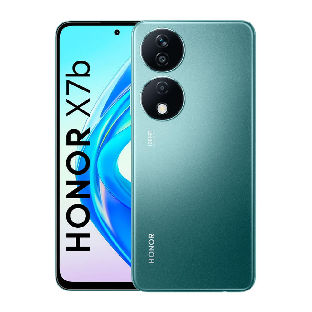 Celular Honor X7b 8+256GB Emerald Green