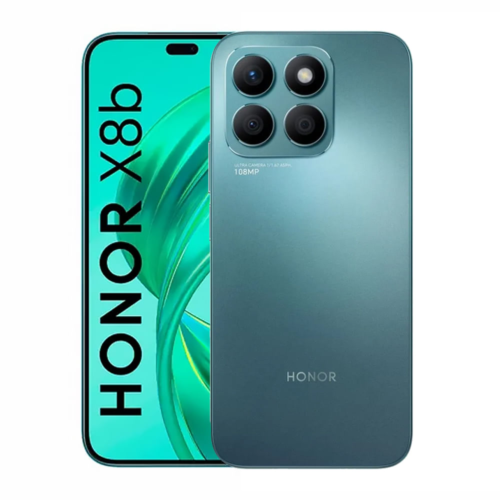 Celular Honor X8b 8GB+256GB Cyan Lake