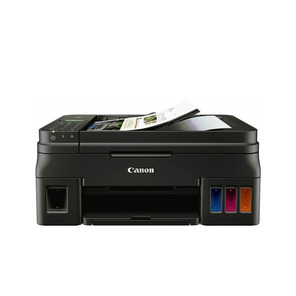 Impresora Multifuncional Canon G4110 Wifi ADF