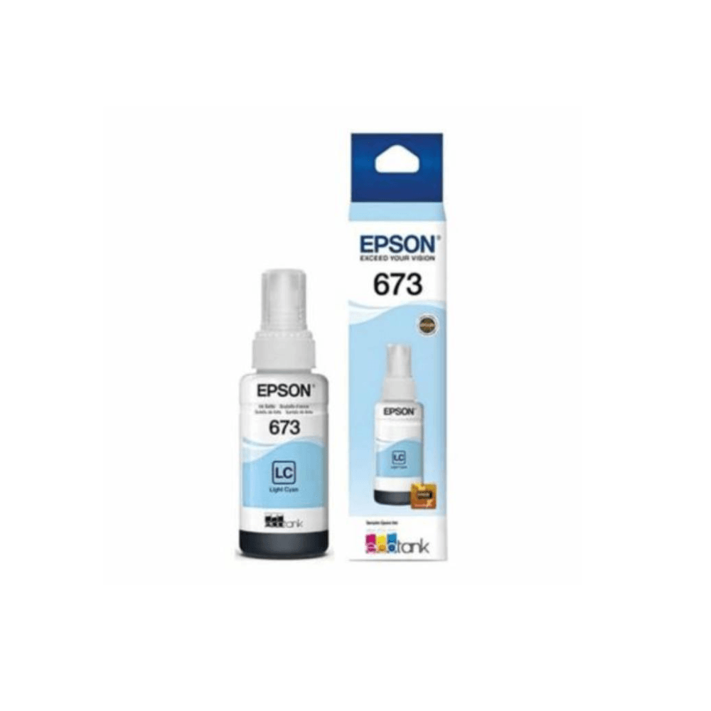 Botella de Tinta Epson T673520 Ligh Cian