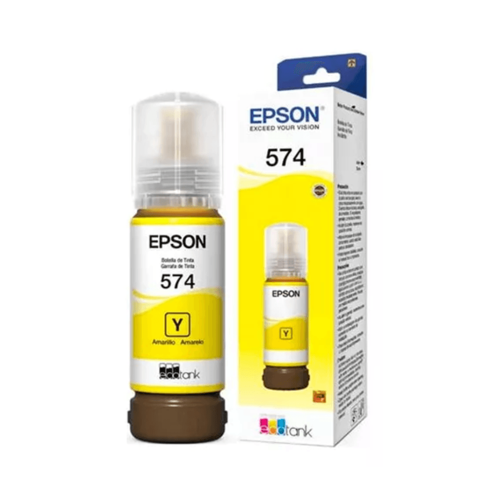 Botella de Tinta Epson T574420 Amarillo
