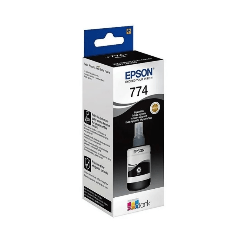 Botella de Tinta Epson T774120 Negro