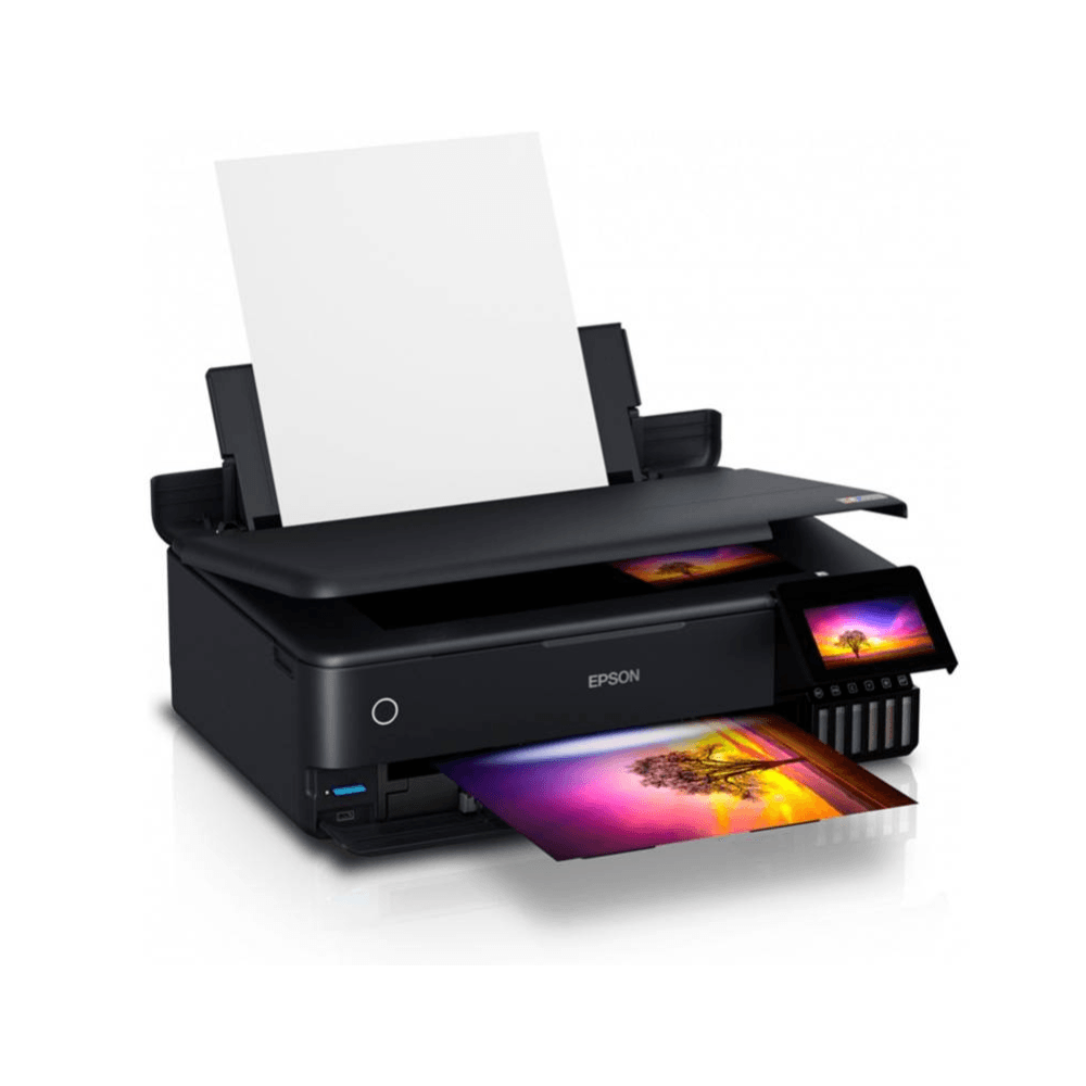 Impresora Multifuncional Epson L8180 Ecotank Fotografica A3 Wifi