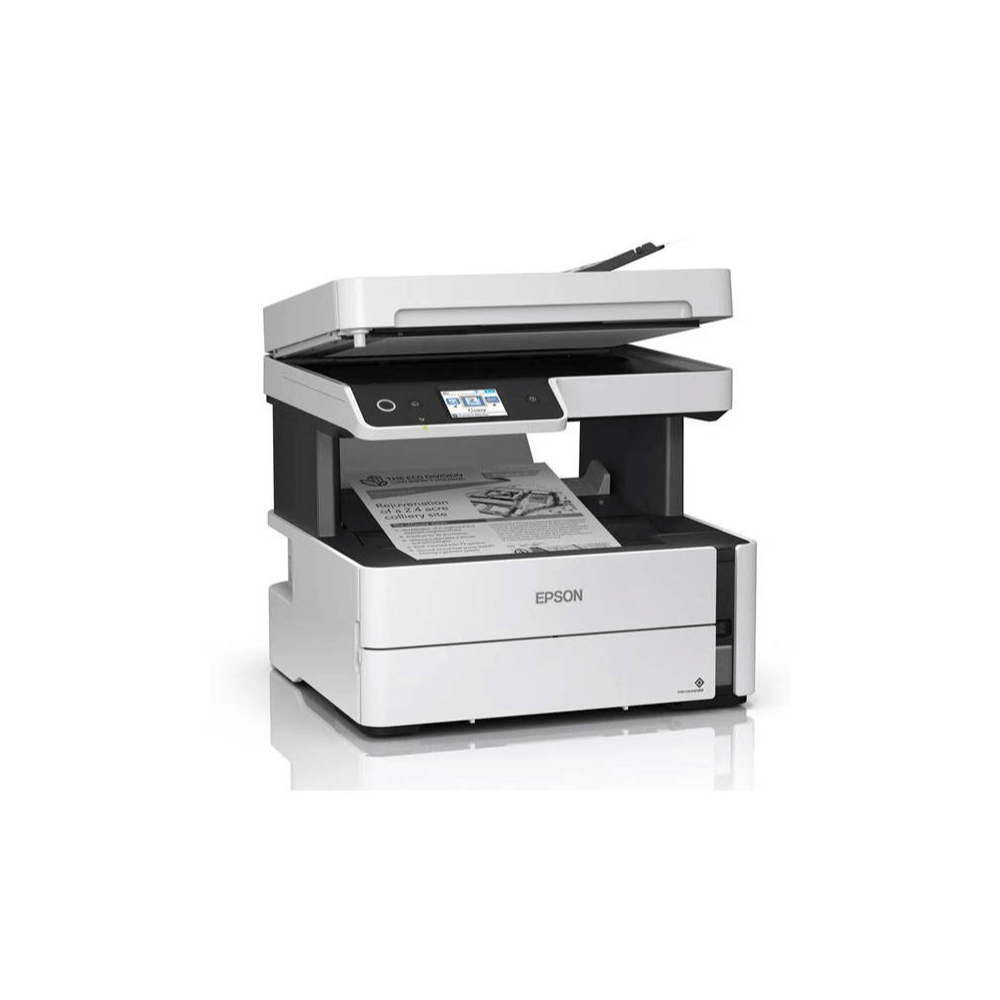 Impresora Multifuncional Epson M3170 Ecotank Monocromatica Wifi