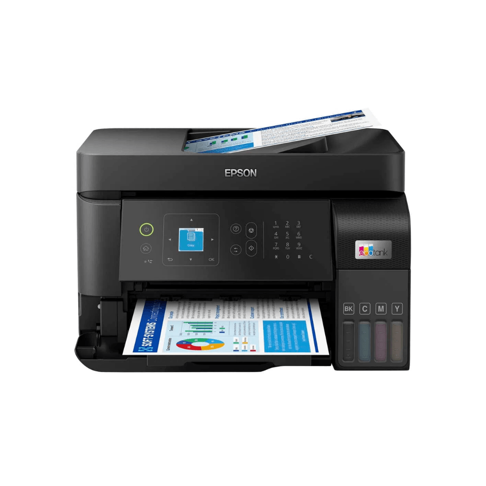Impresora Multifuncional Epson L5590 Ecotank ADF