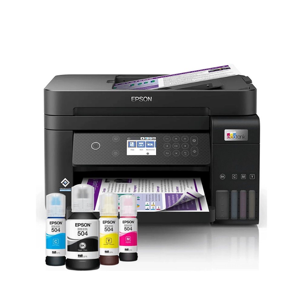Impresora Multifuncional Epson L6270 Ecotank ADF Duplex