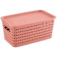 Caja Organizadora VIVA HOME C/Tapa Surtido