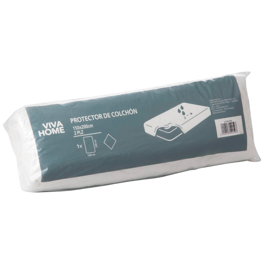 Protector de Colchón VIVA HOME 2 Plazas