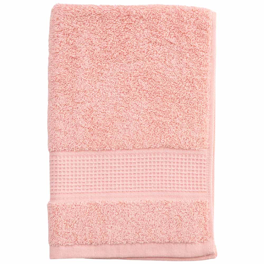 Toalla de Mano VIVA HOME 40x60cm Rosa H