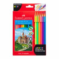Colores EcoLapices  FABER-CASTELL Caja 18un