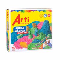 Arena Mágica ARTI CREATIVO Glitter Dino