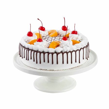 Torta De Chantilly Con Frutas Mediana Plazavea Supermercado