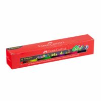 Témperas FABER-CASTELL Neón Caja 6un