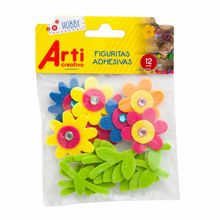 figuras-adhesivas-arti-creativo-flores-bolsa-12un