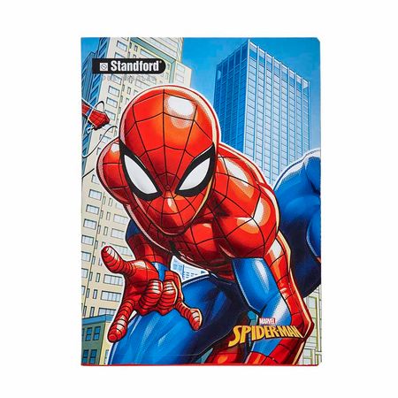 cuaderno-standford-spiderman-cuadriculado-84-hojas