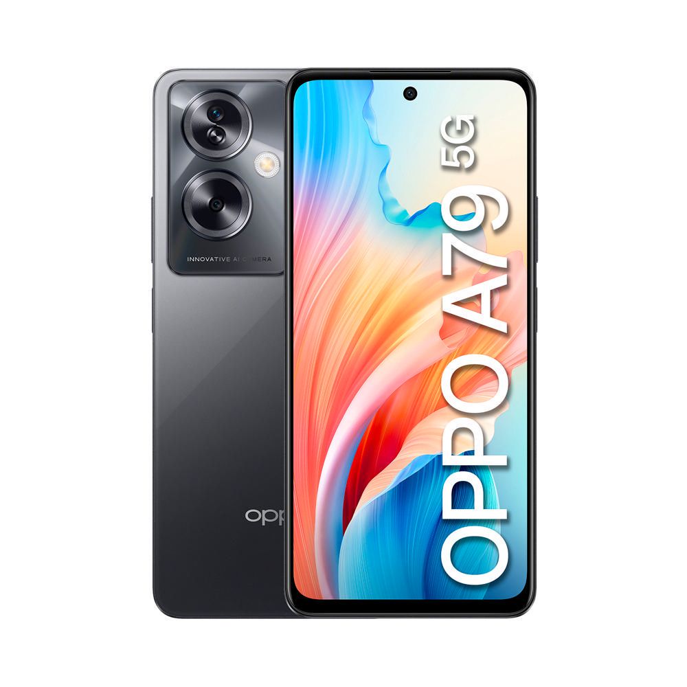 Celular Oppo A79 5G 6.72"" 8GB RAM 256GB Negro