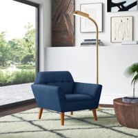 Sillón de Sala Logan color azul TU MESITA