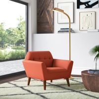 Sillón de Sala Logan color Rojo TU MESITA