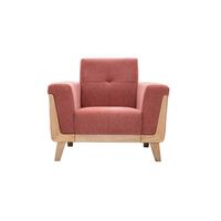Sillón Moderno Majesty color Rojo TU MESITA