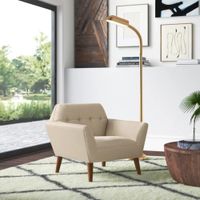 Sillón de Sala Logan color Beige TU MESITA