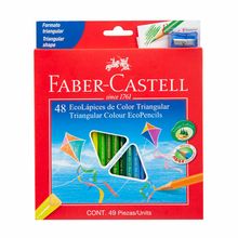 ecolapices-faber-castell-colores-triangulares-caja-48un