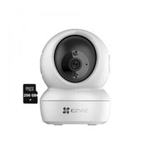 Cámara Inalámbrica H6C PRO Full HD Ezviz Wifi Gira 360 Botón Llamada - SD 256Gb