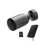 Cámara Seguridad Ezviz EB3 2K 3MP Wifi Exterior Panel Solar Micro SD 64GB