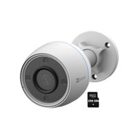 Cámara Wifi Exterior H3C Full Hd Ezviz IP67 Exterior Noche Color SD 256GB