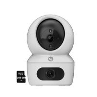 Cámara WiFi Ezviz H7C DUAL 4MP + 4MP Binocular Interior Gira 360 SD 256GB