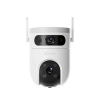 Cámara WiFi H9C Dual 3MP + 3MP Ezviz Lente Dual Exterior Giratoria 360