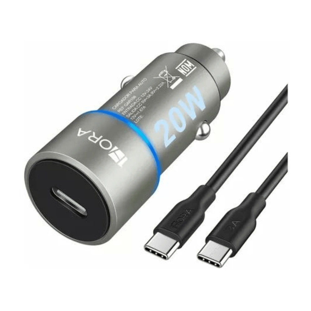 Cargador de Smartphone para Auto 1 Hora