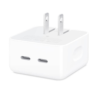 Cargador dual 35W para Iphone incluye cable